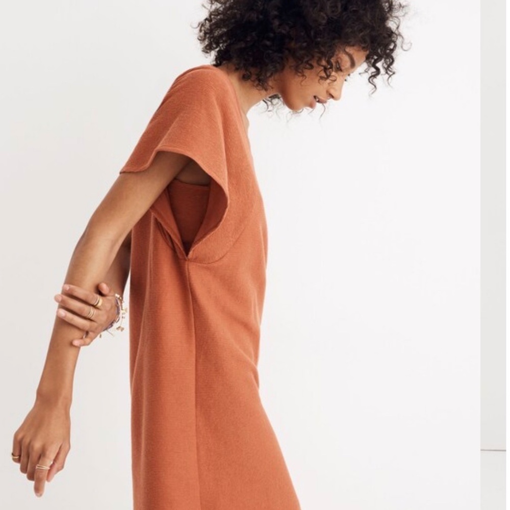 Texture & Thread Square-Neck Dress - Madewell - image 6